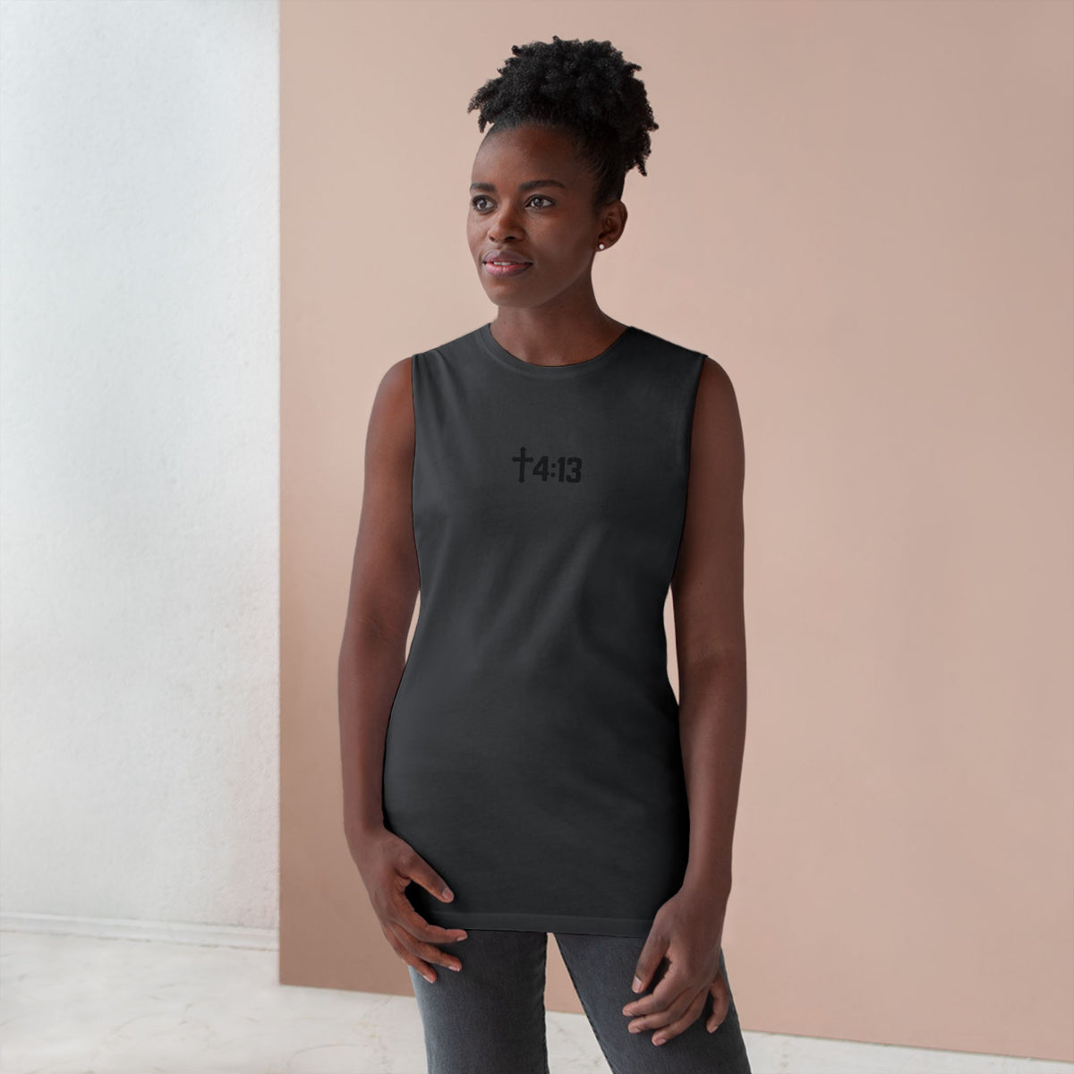 Christian Workout Tank Top — “I Can Do All Things Through Christ” Fitness Tank (Philippians 4:13)