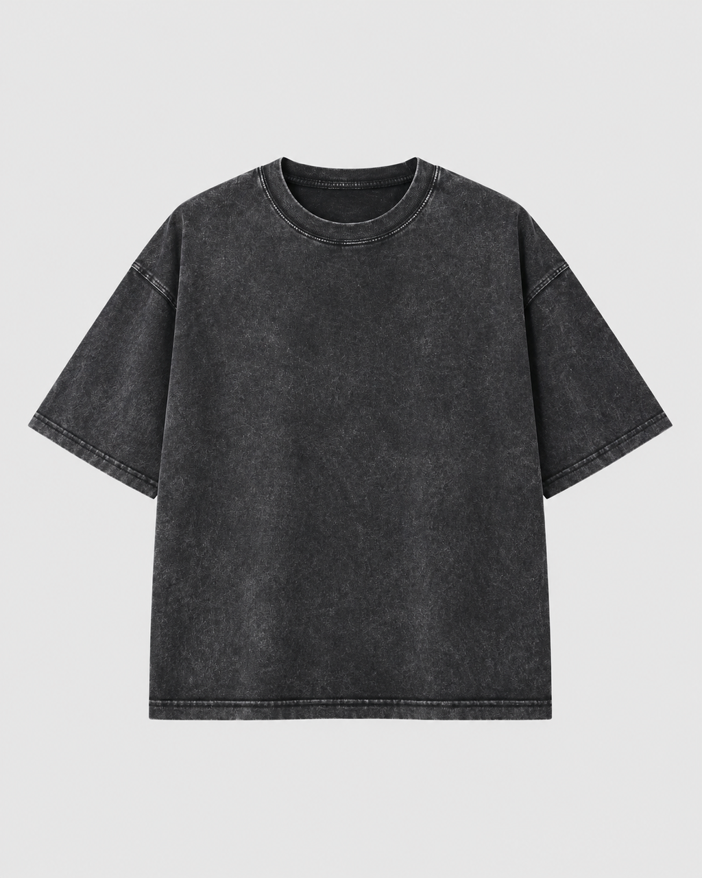 Crimson Cross Mineral Wash Boxy Tee