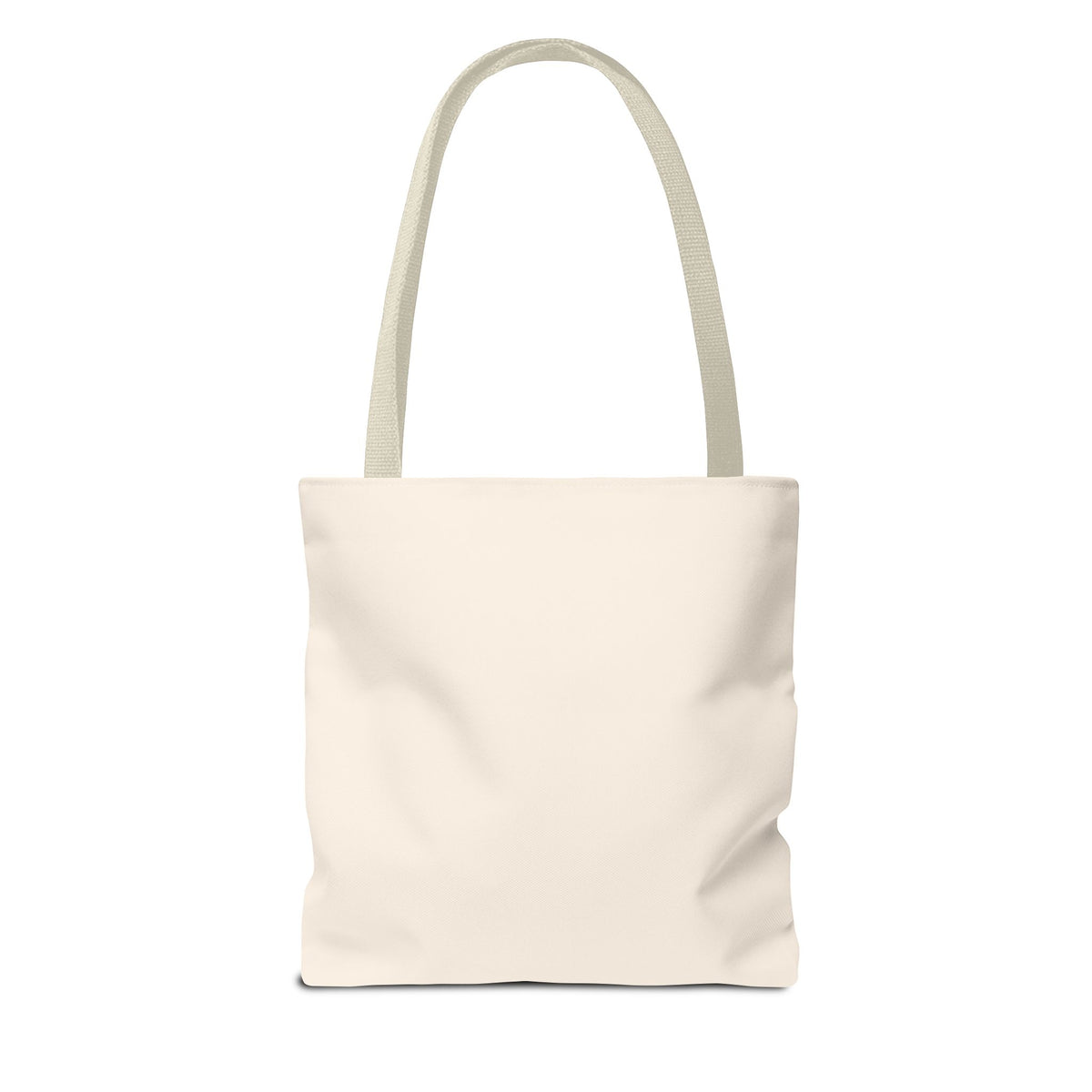 Scriptural Floral Tote Bag — “He Makes All Things New” Inspirational Canvas Tote