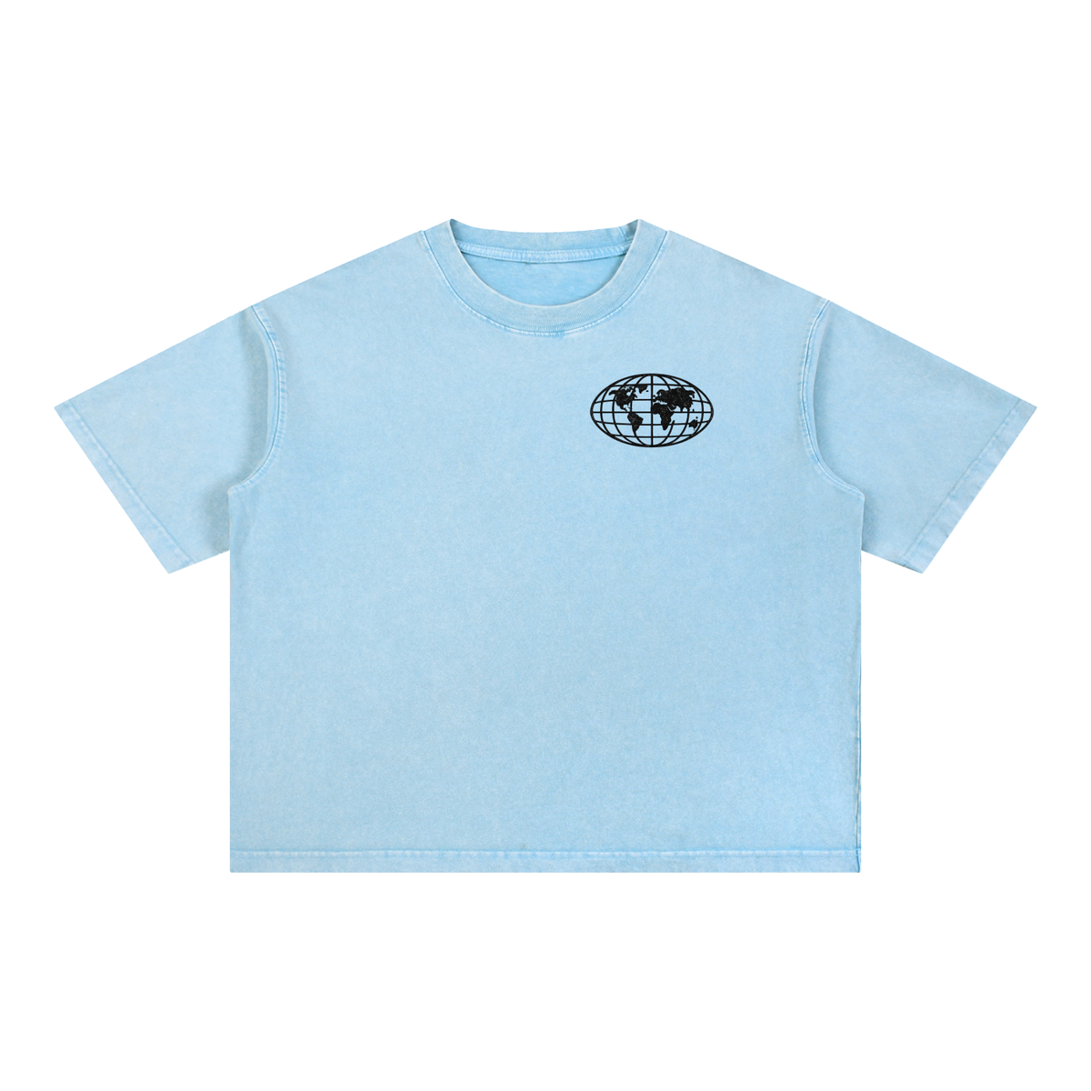 All We Need Is Jesus Mineral Wash Boxy Tee