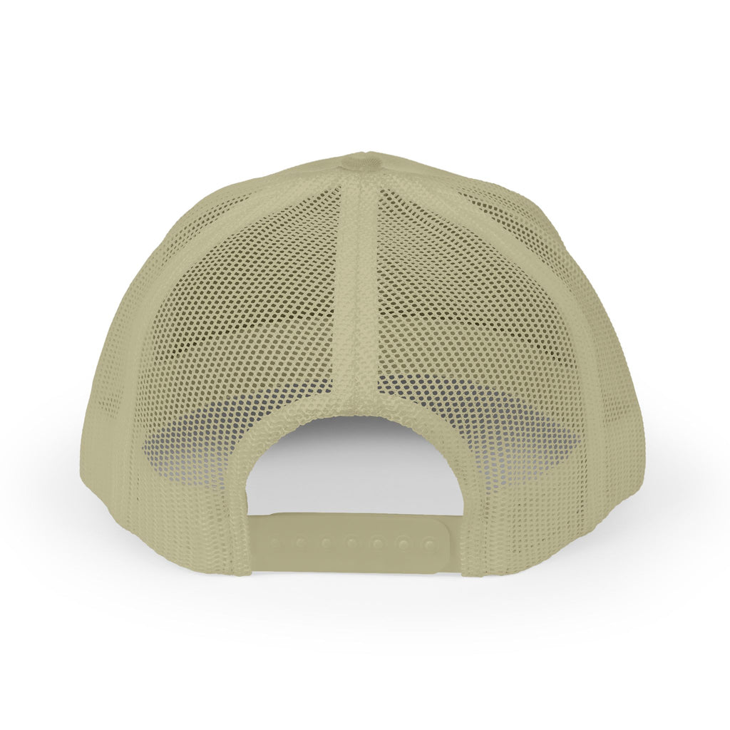 Heaven Sent Trucker Hat - Embroidered Snapback Cap