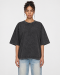 Crimson Cross Mineral Wash Boxy Tee