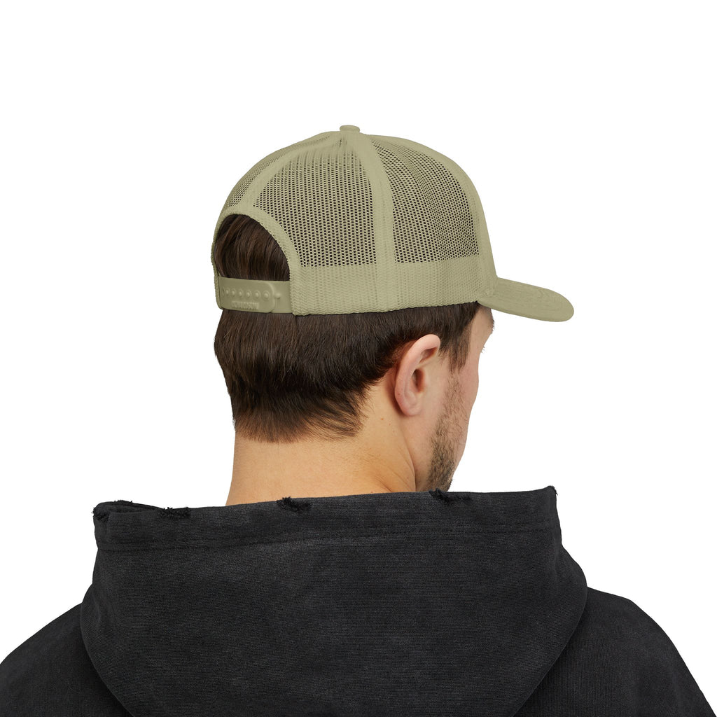 Heaven Sent Trucker Hat - Embroidered Snapback Cap