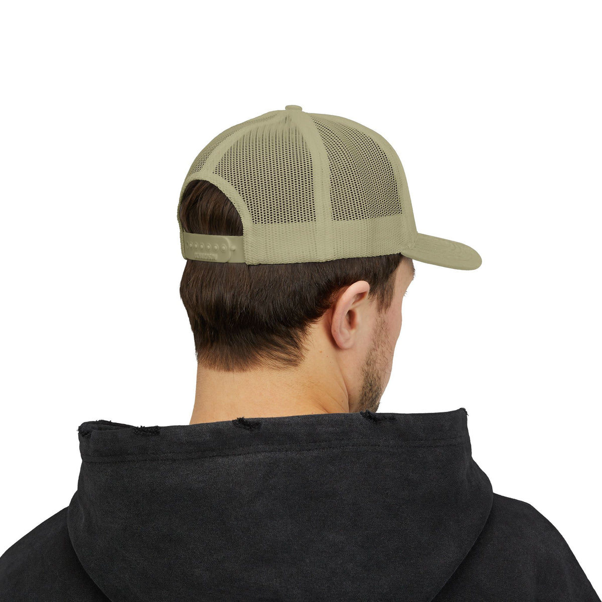 Heaven Sent Trucker Hat - Embroidered Snapback Cap