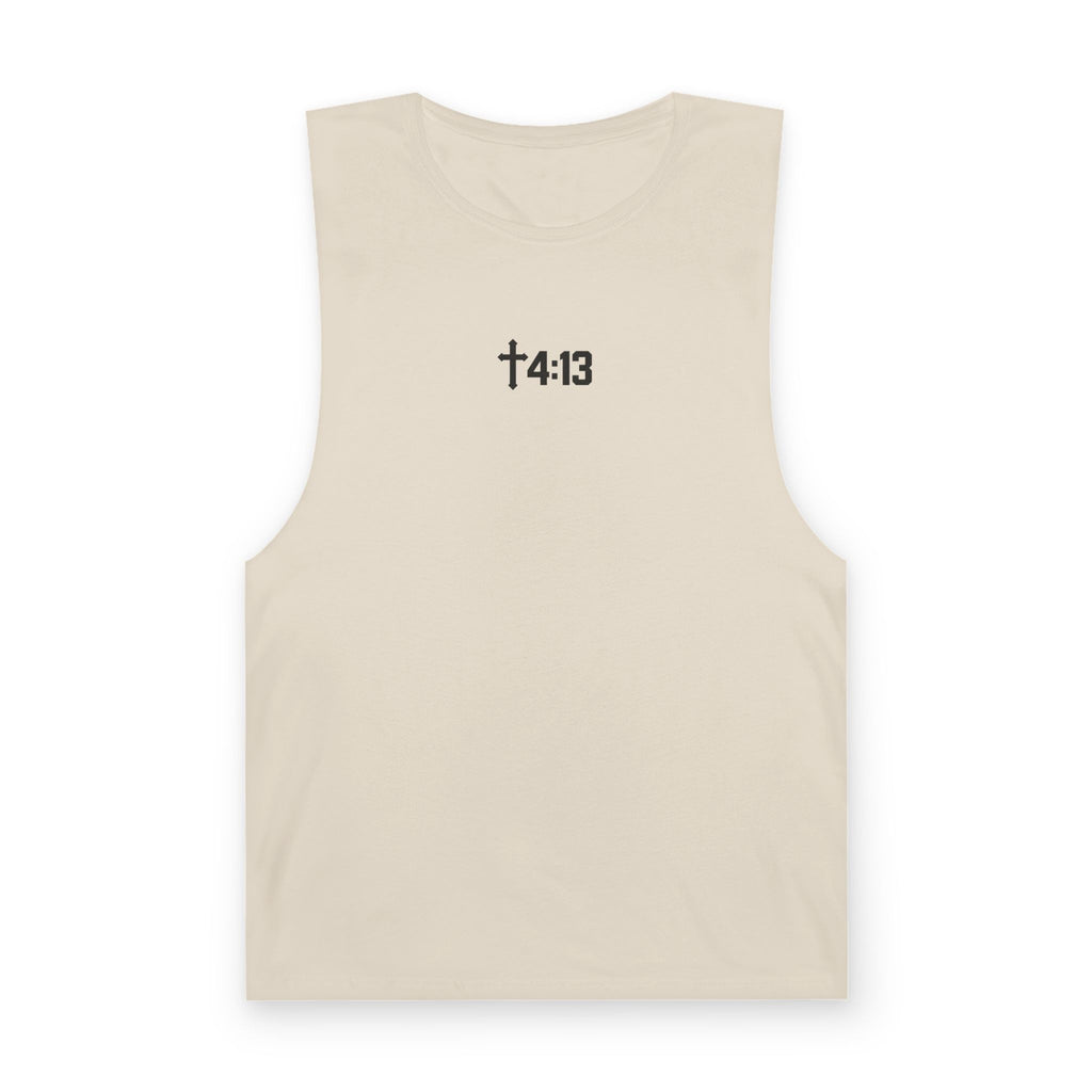 Christian Workout Tank Top — “I Can Do All Things Through Christ” Fitness Tank (Philippians 4:13)