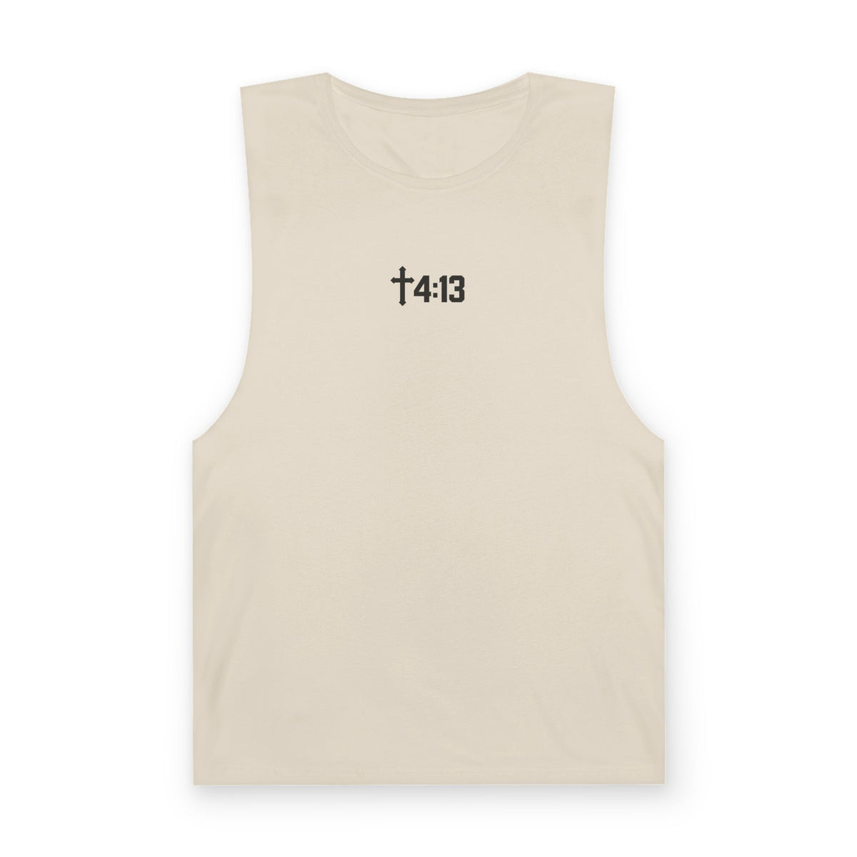 Christian Workout Tank Top — “I Can Do All Things Through Christ” Fitness Tank (Philippians 4:13)
