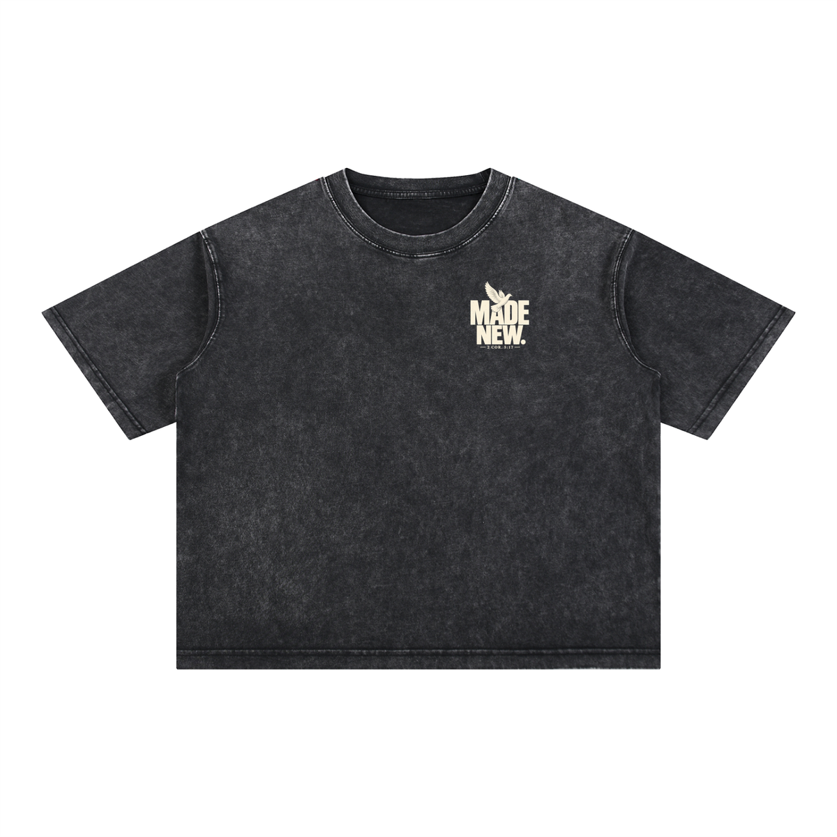 Made New Mineral Wash Boxy Tee