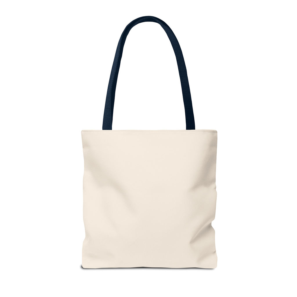 Jesus Shepherd Tote Bag — "He Leaves the 99 to Find the One" Floral Faith Tote