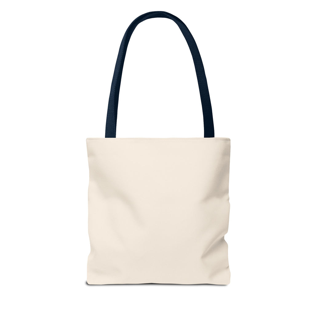 Jesus Shepherd Tote Bag — "He Leaves the 99 to Find the One" Floral Faith Tote