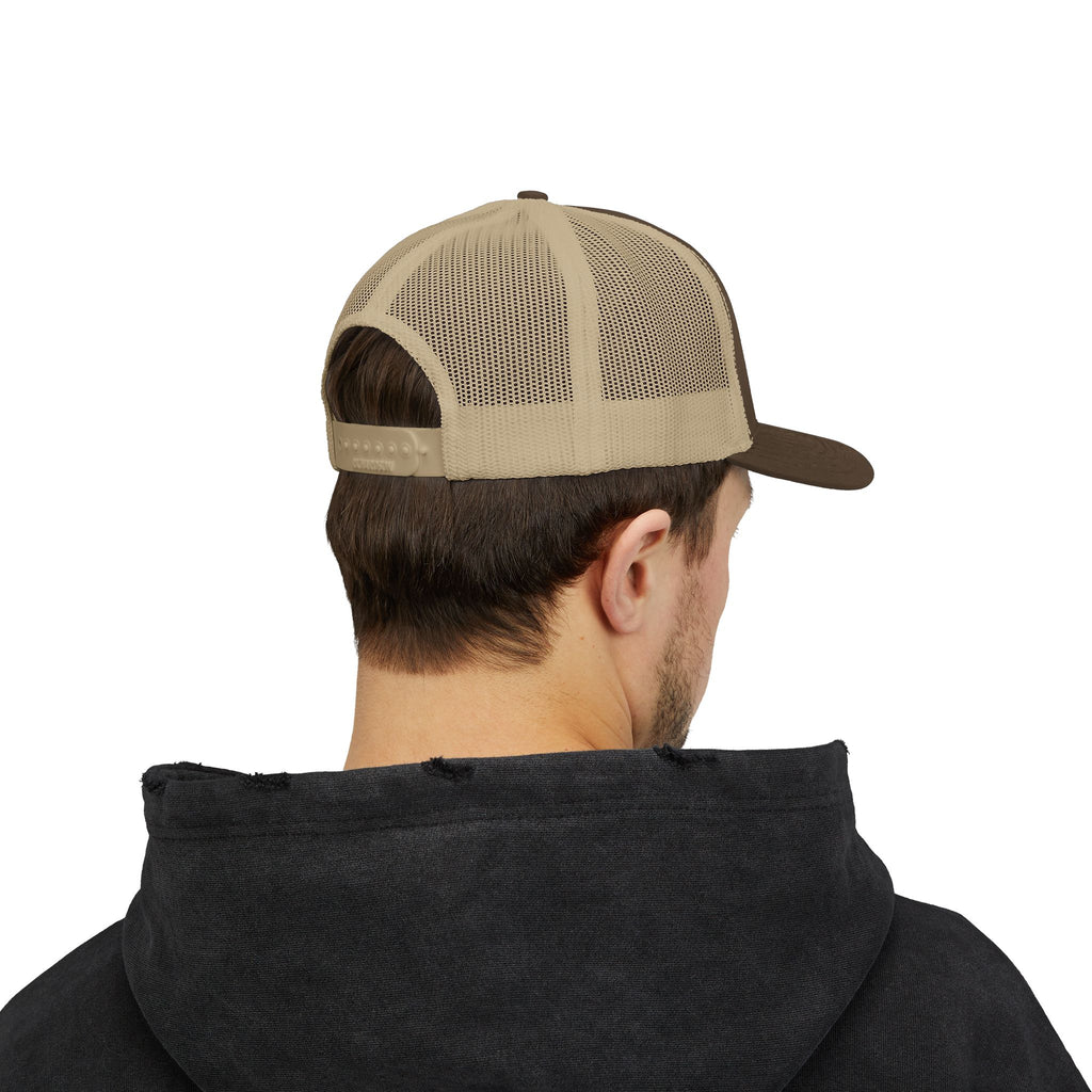 Heaven Sent Trucker Hat - Embroidered Snapback Cap