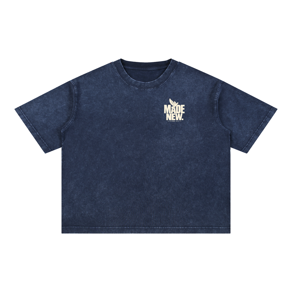 Made New Mineral Wash Boxy Tee