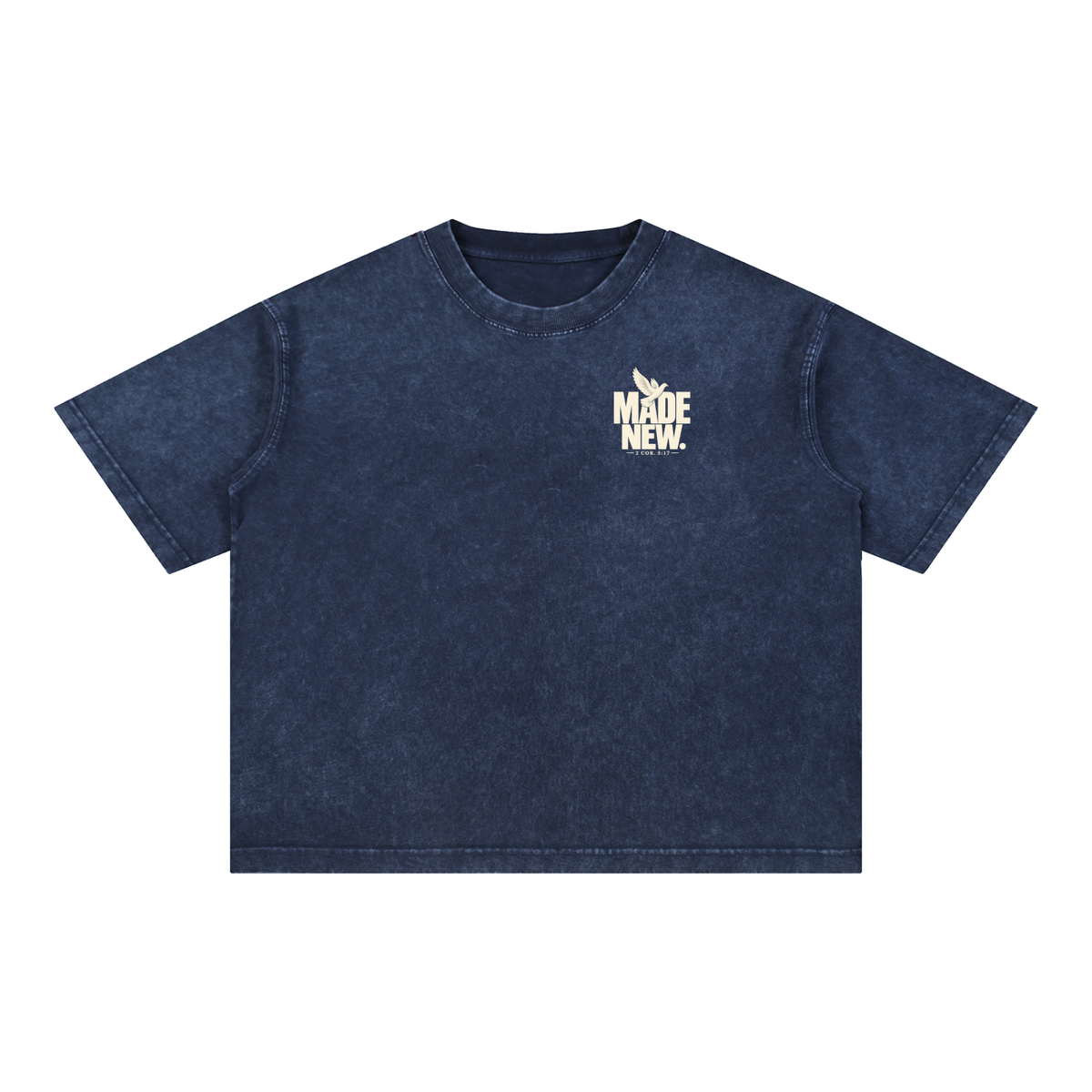 Made New Mineral Wash Boxy Tee