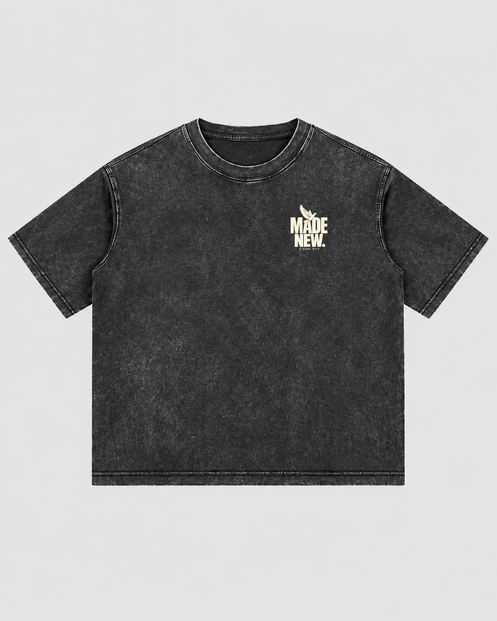 Made New Mineral Wash Boxy Tee