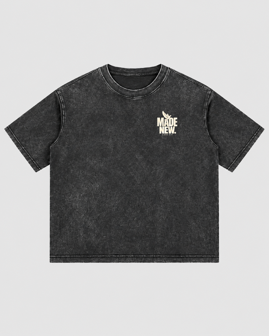 Made New Mineral Wash Boxy Tee